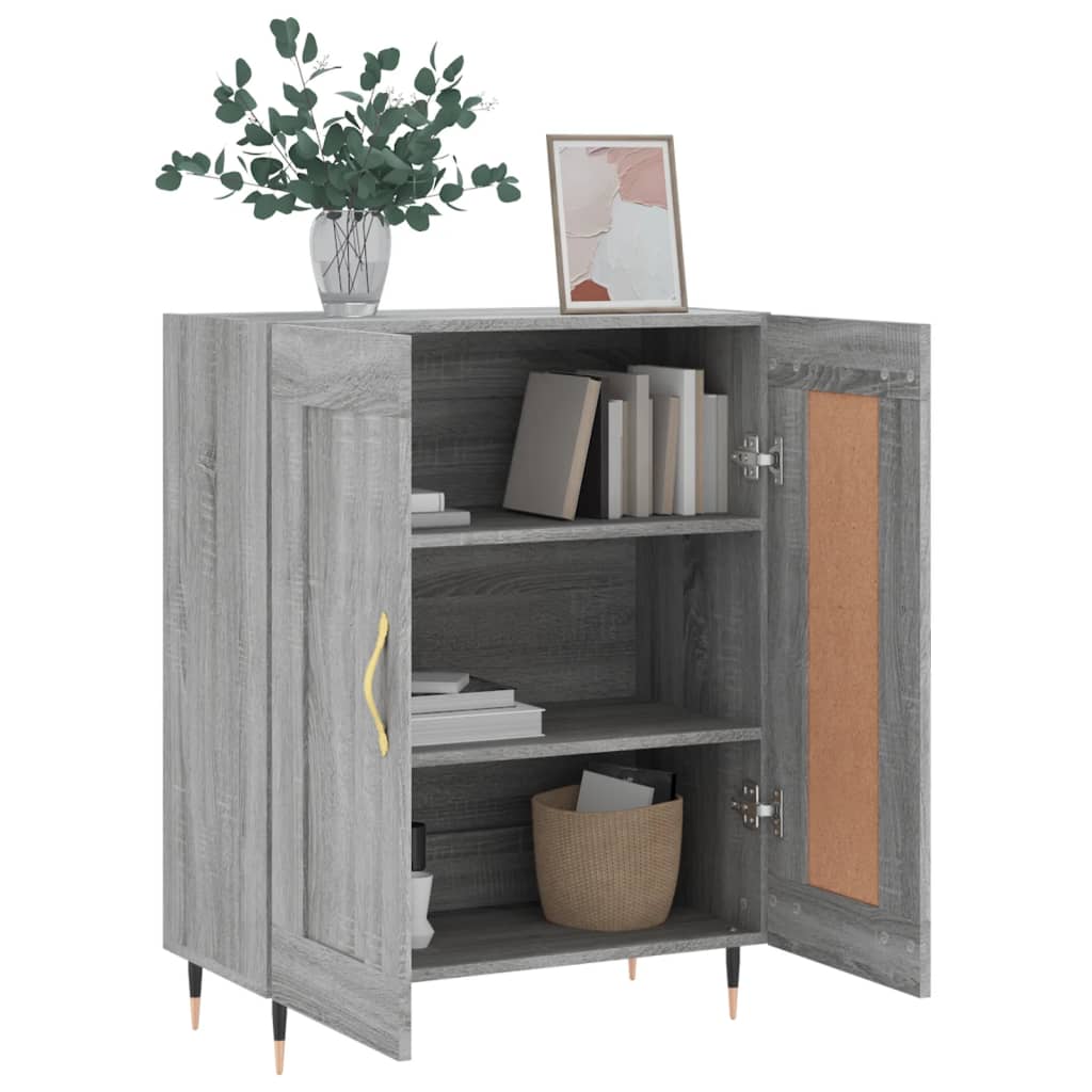 Komoda boja hrasta sonome 69,5 x 34 x 90 cm konstruirano drvo