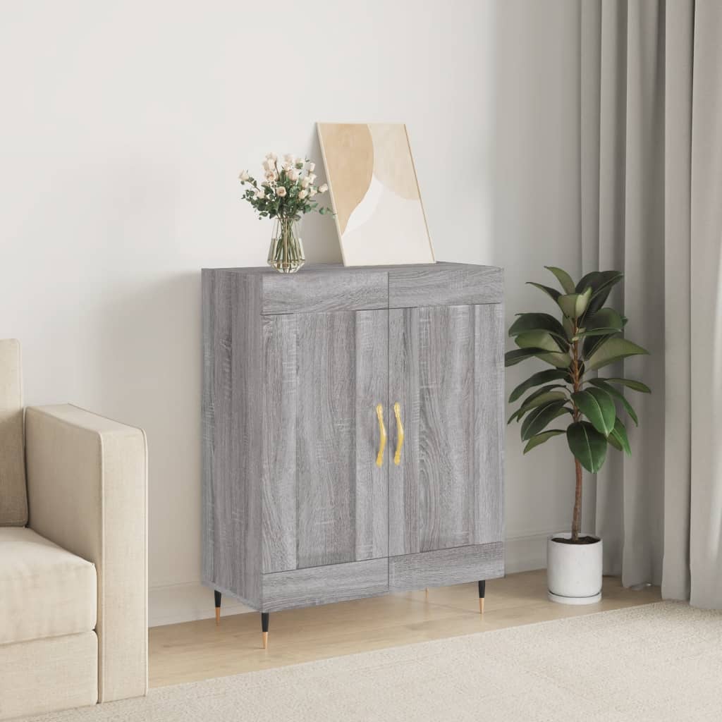 Komoda boja hrasta sonome 69,5 x 34 x 90 cm konstruirano drvo