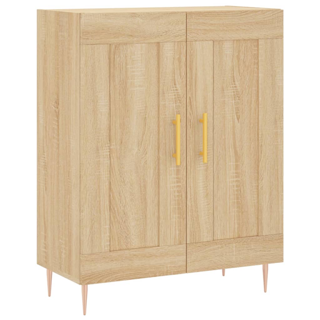 Komoda boja hrasta sonome 69,5x34x90 cm od konstruiranog drva