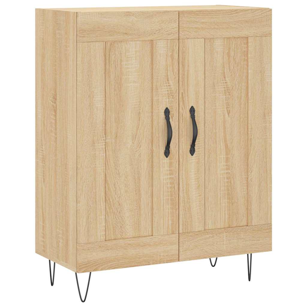 Komoda boja hrasta sonome 69,5x34x90 cm od konstruiranog drva
