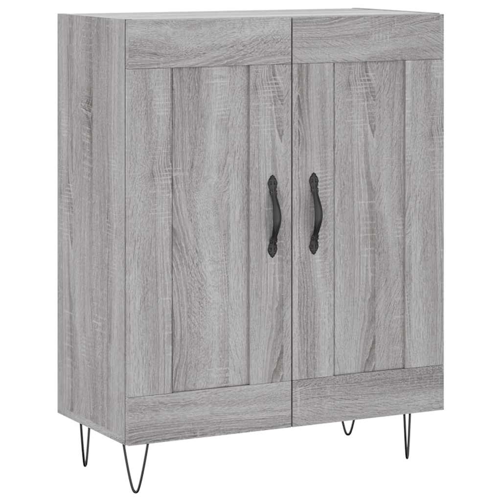 Komoda boja hrasta sonome 69,5 x 34 x 90 cm konstruirano drvo