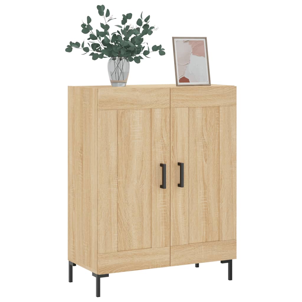 Komoda boja hrasta sonome 69,5x34x90 cm od konstruiranog drva