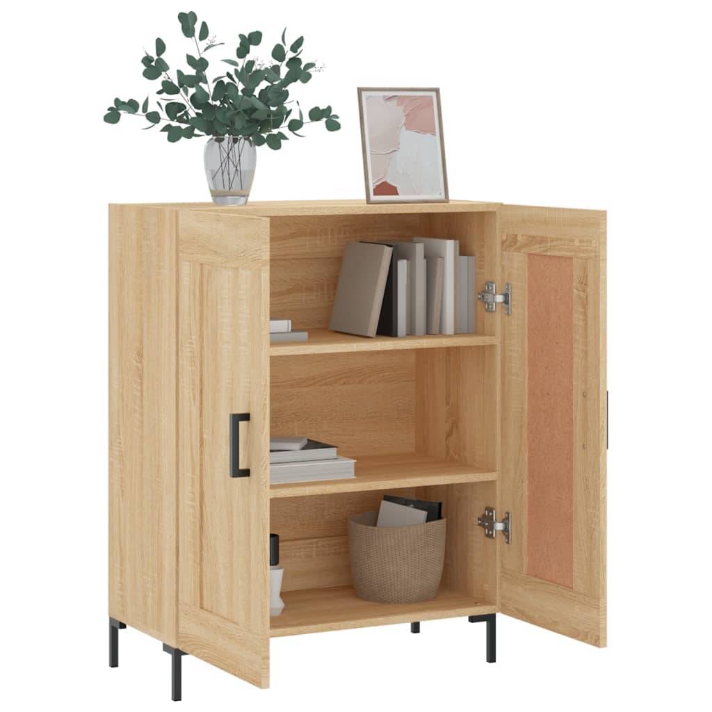 Komoda boja hrasta sonome 69,5x34x90 cm od konstruiranog drva