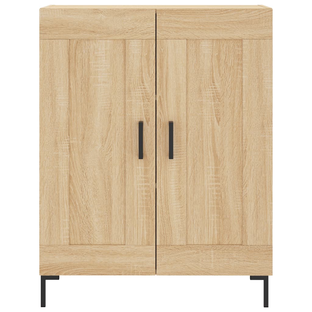 Komoda boja hrasta sonome 69,5x34x90 cm od konstruiranog drva