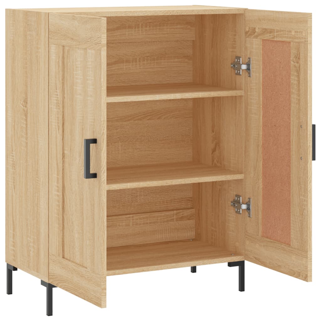 Komoda boja hrasta sonome 69,5x34x90 cm od konstruiranog drva