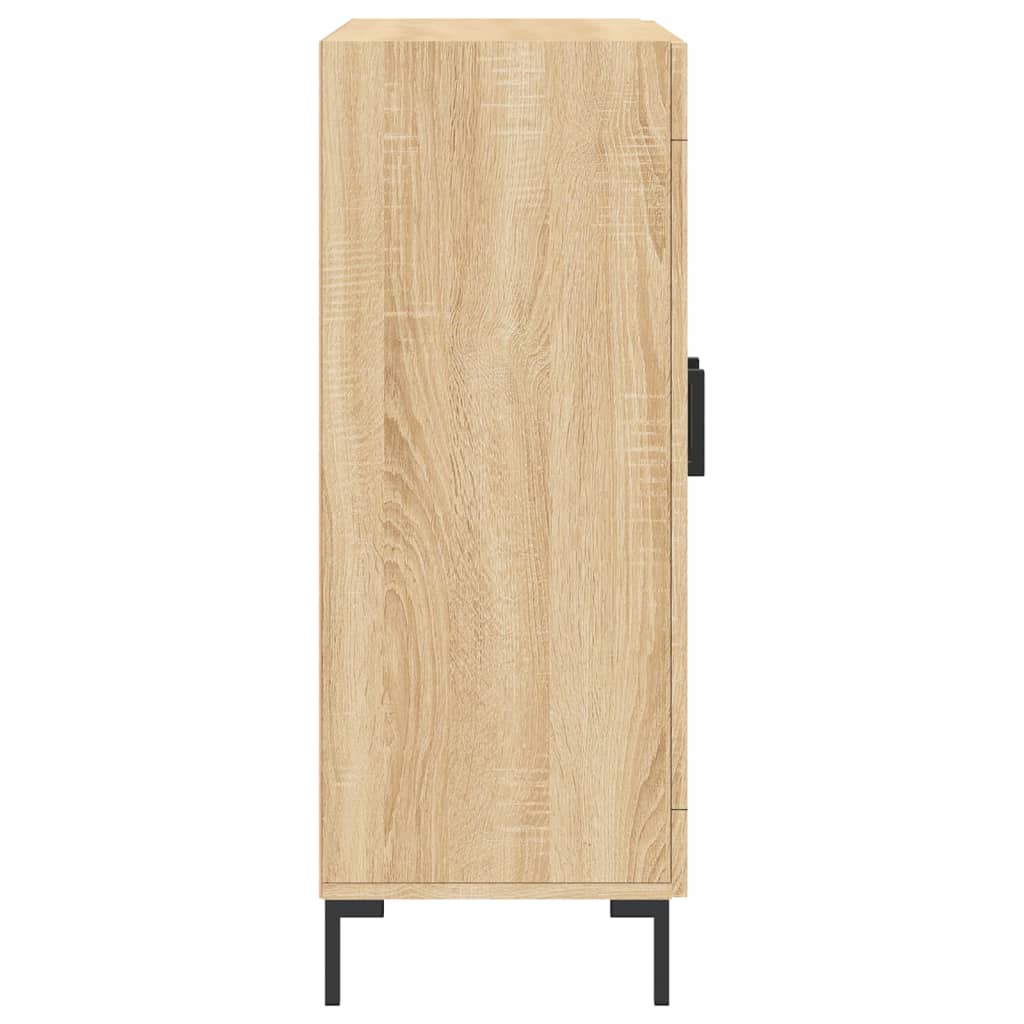 Komoda boja hrasta sonome 69,5x34x90 cm od konstruiranog drva