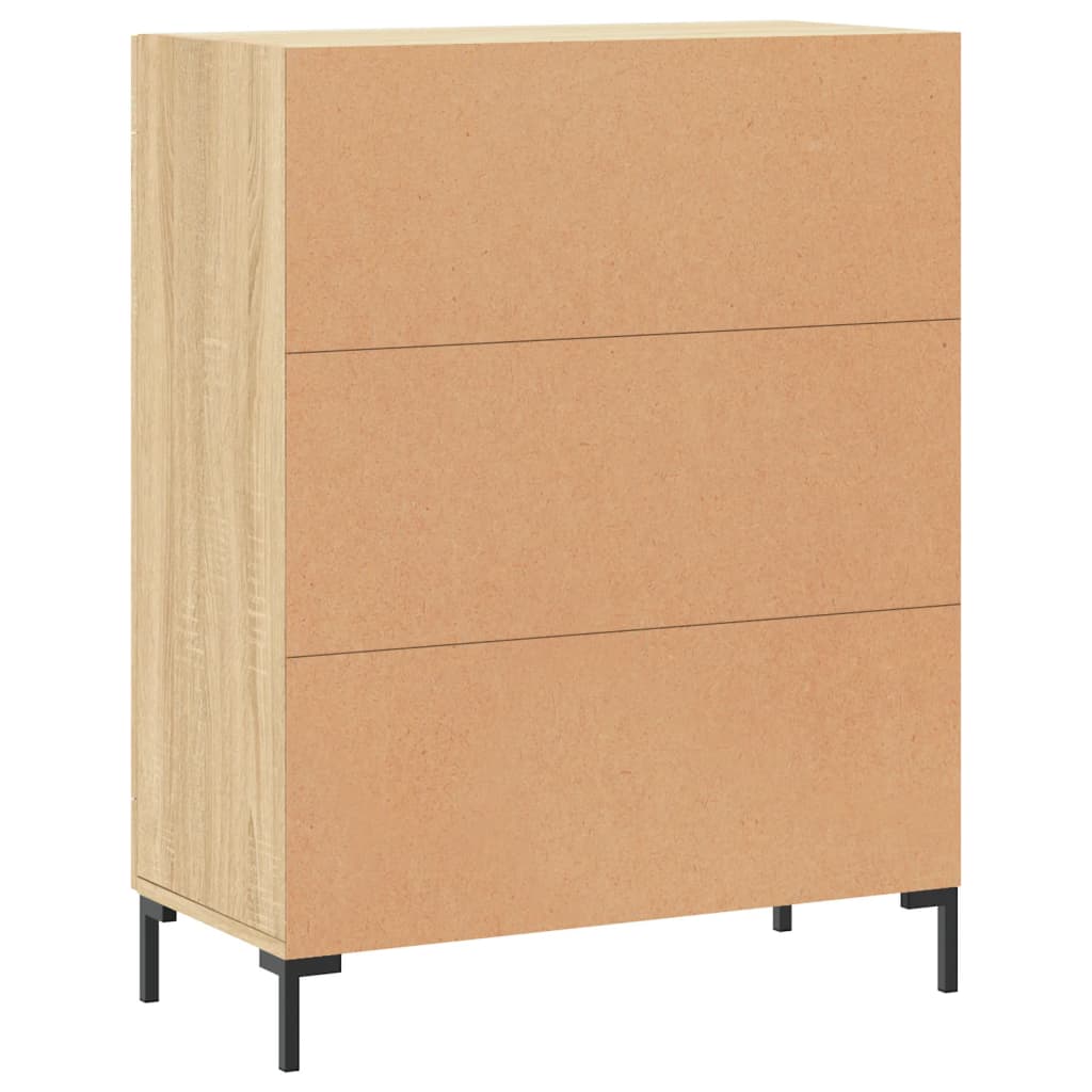 Komoda boja hrasta sonome 69,5x34x90 cm od konstruiranog drva