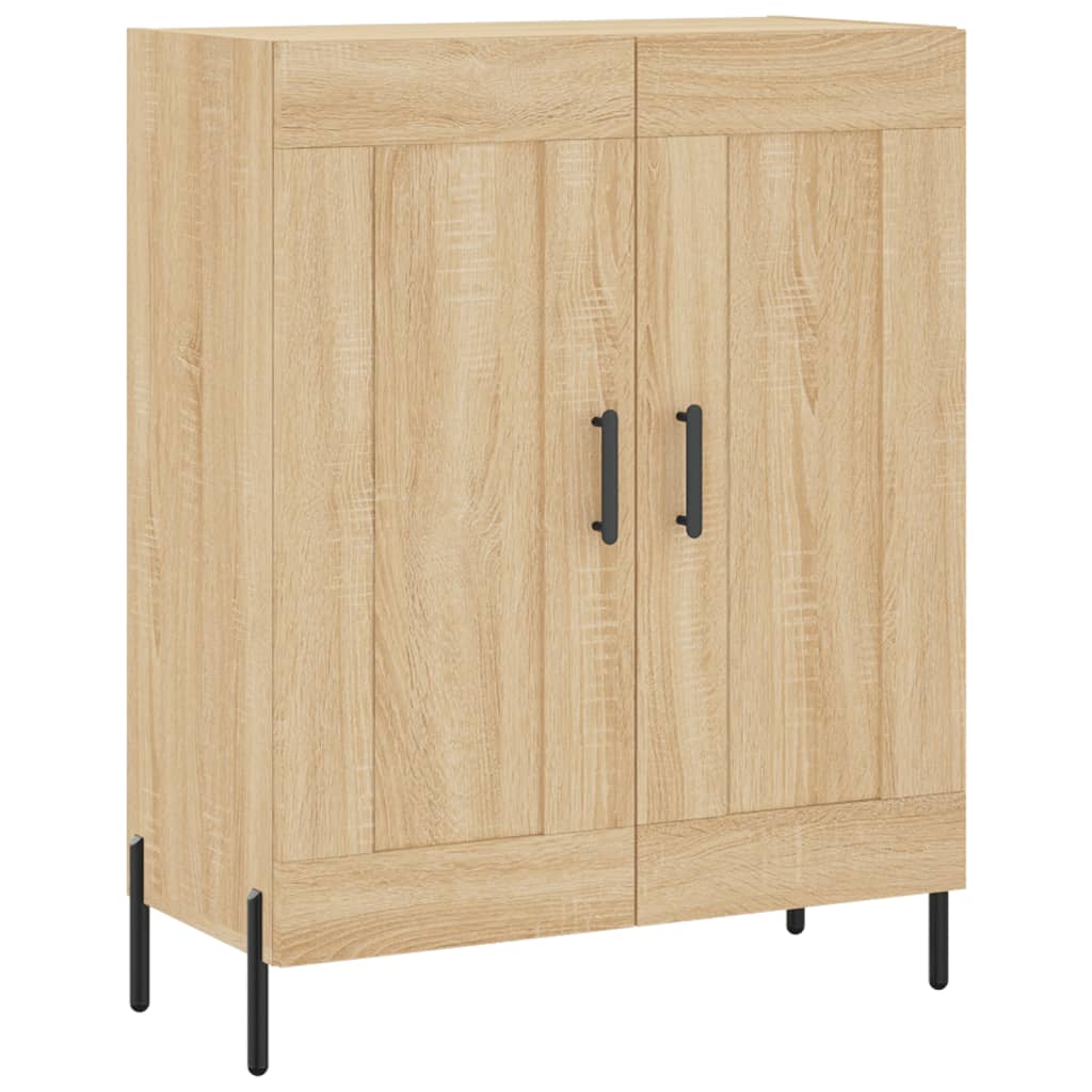 Komoda boja hrasta sonome 69,5x34x90 cm od konstruiranog drva