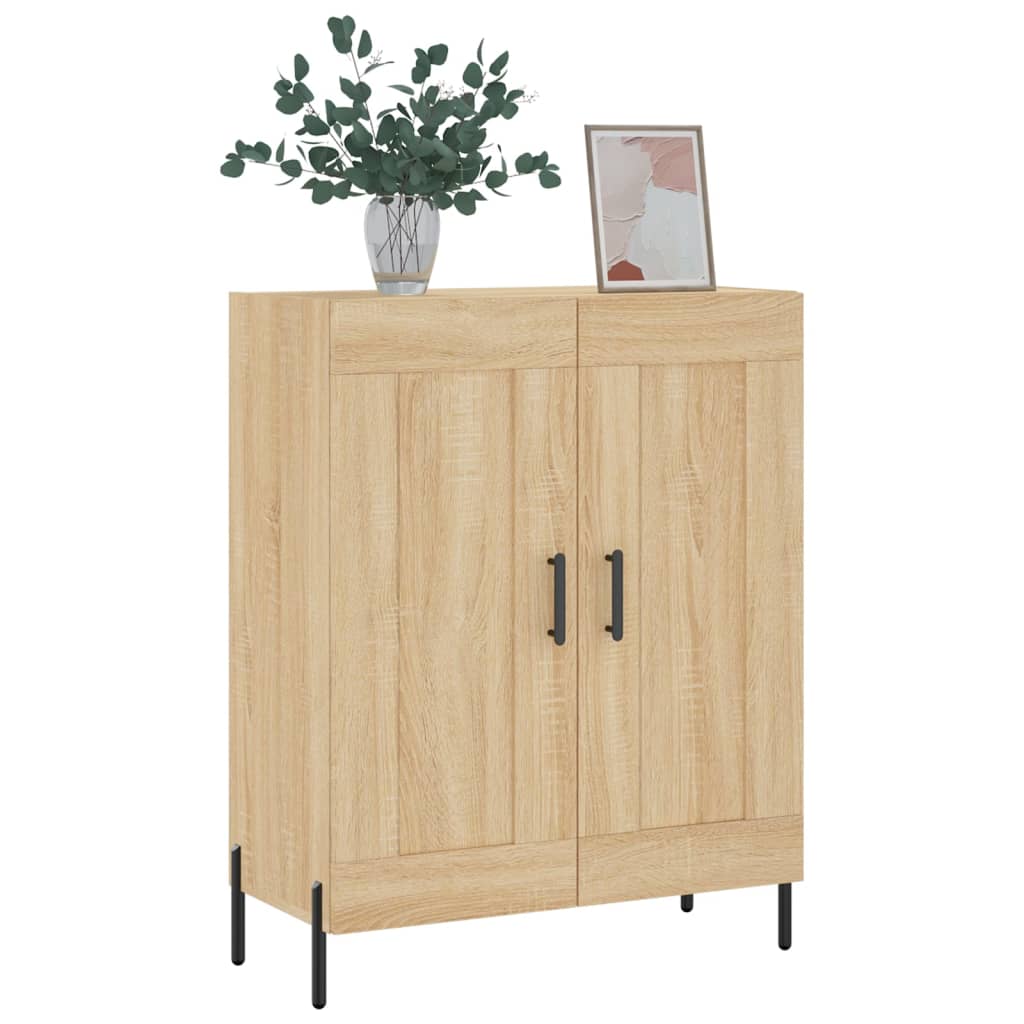 Komoda boja hrasta sonome 69,5x34x90 cm od konstruiranog drva