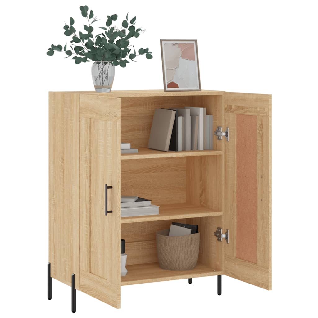 Komoda boja hrasta sonome 69,5x34x90 cm od konstruiranog drva