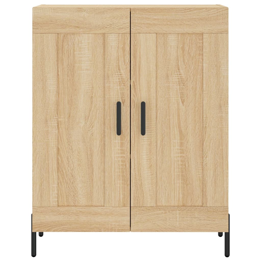Komoda boja hrasta sonome 69,5x34x90 cm od konstruiranog drva