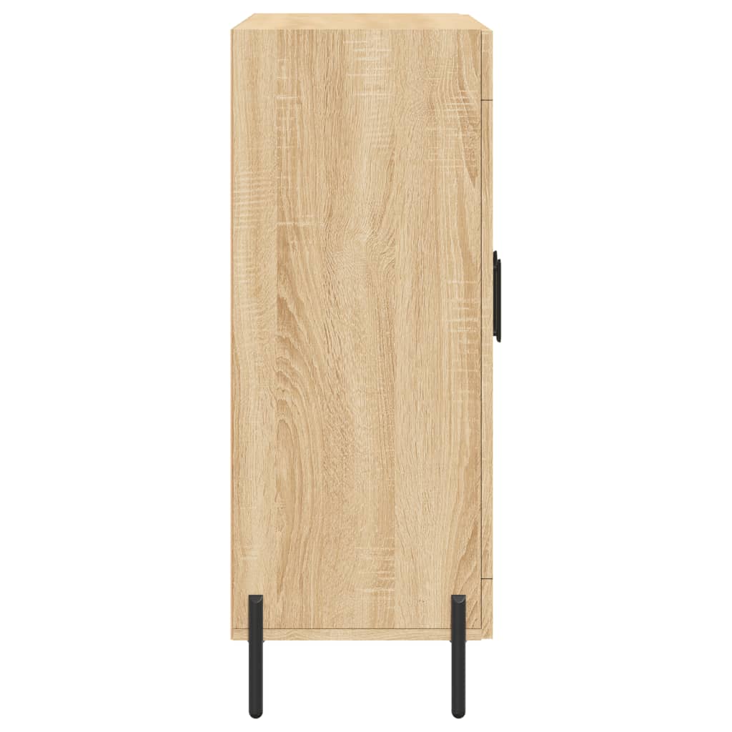 Komoda boja hrasta sonome 69,5x34x90 cm od konstruiranog drva