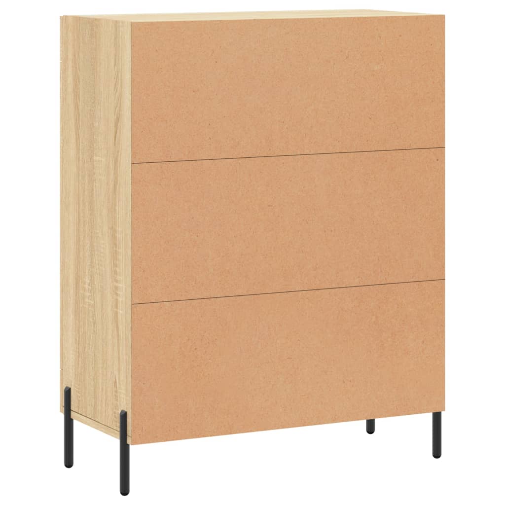 Komoda boja hrasta sonome 69,5x34x90 cm od konstruiranog drva