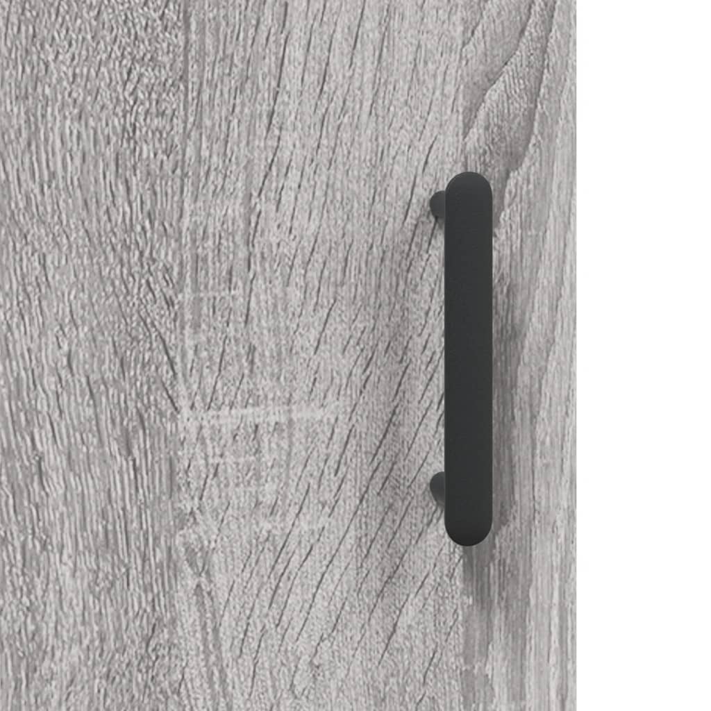Komoda boja hrasta sonome 69,5 x 34 x 90 cm konstruirano drvo