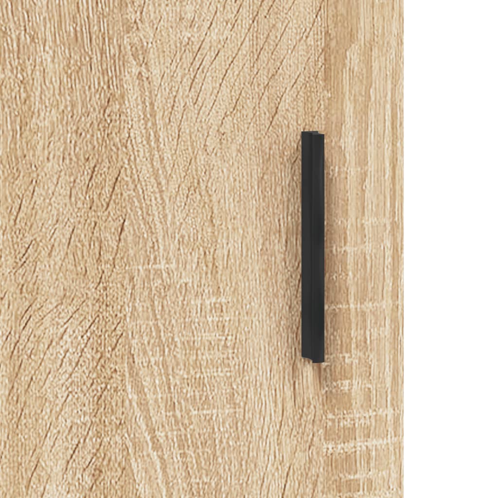 Komoda boja hrasta sonome 69,5x34x90 cm od konstruiranog drva