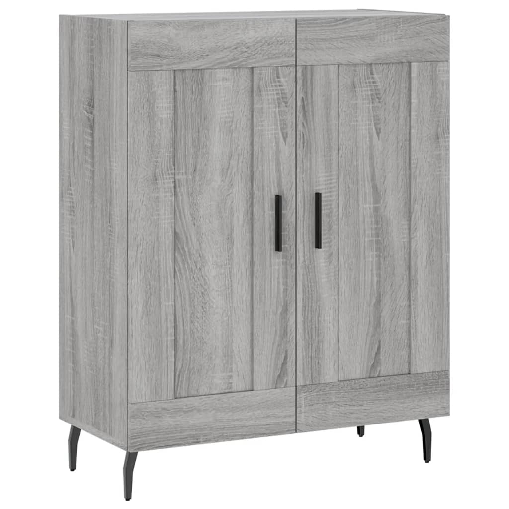 Komoda boja hrasta sonome 69,5 x 34 x 90 cm konstruirano drvo