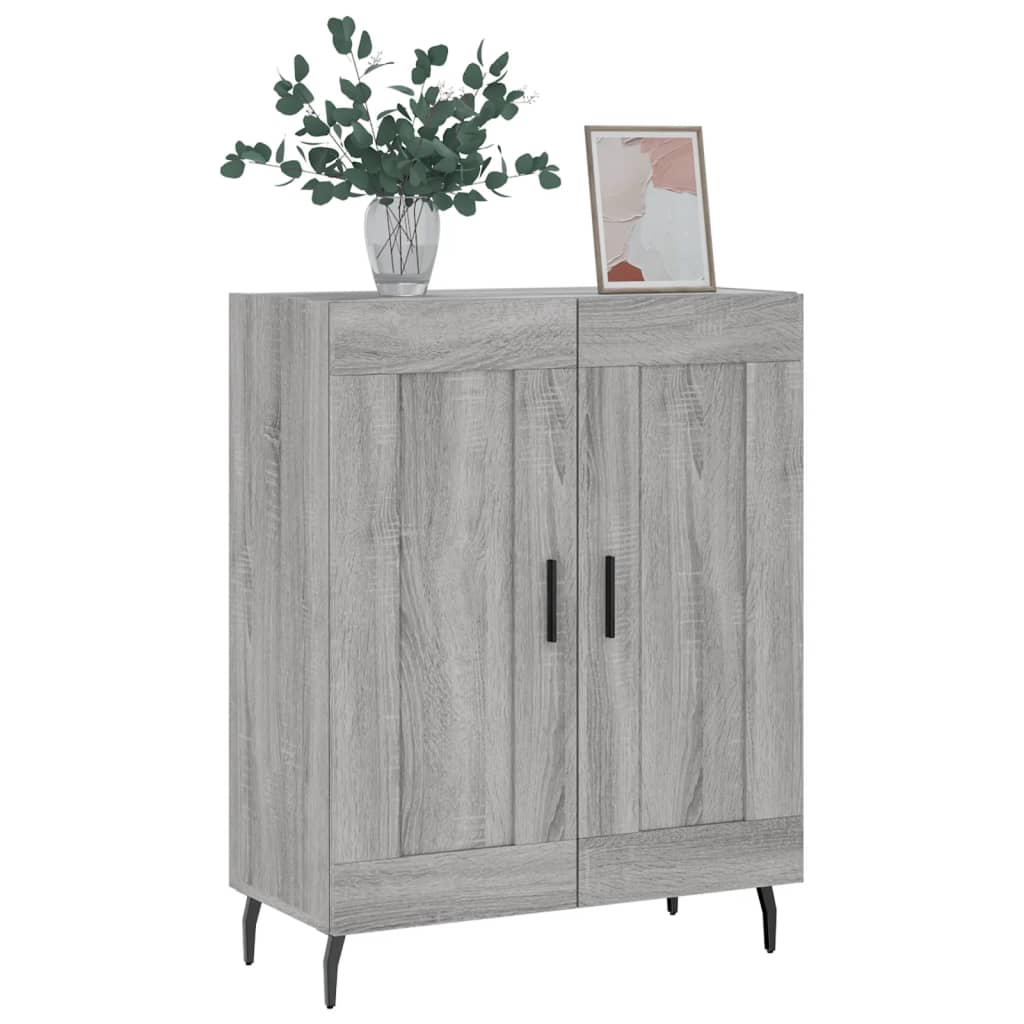 Komoda boja hrasta sonome 69,5 x 34 x 90 cm konstruirano drvo