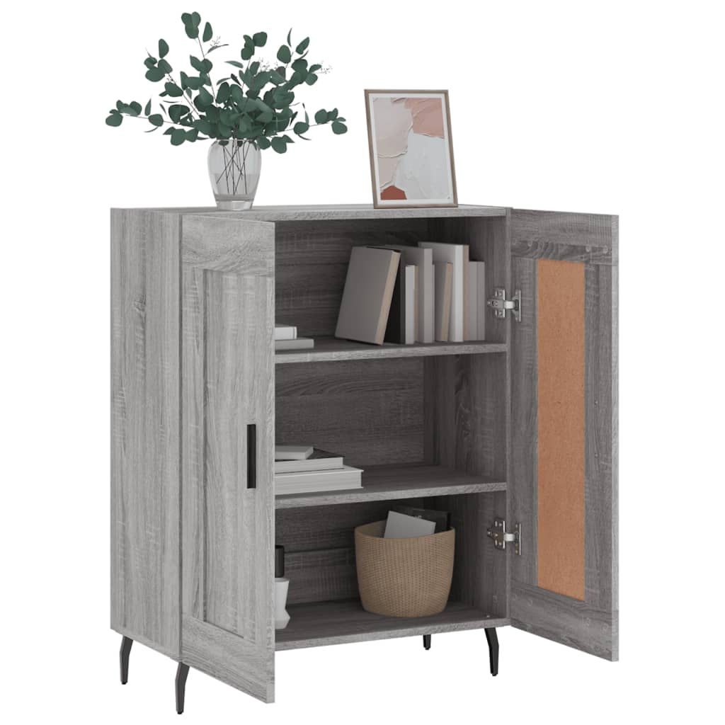 Komoda boja hrasta sonome 69,5 x 34 x 90 cm konstruirano drvo