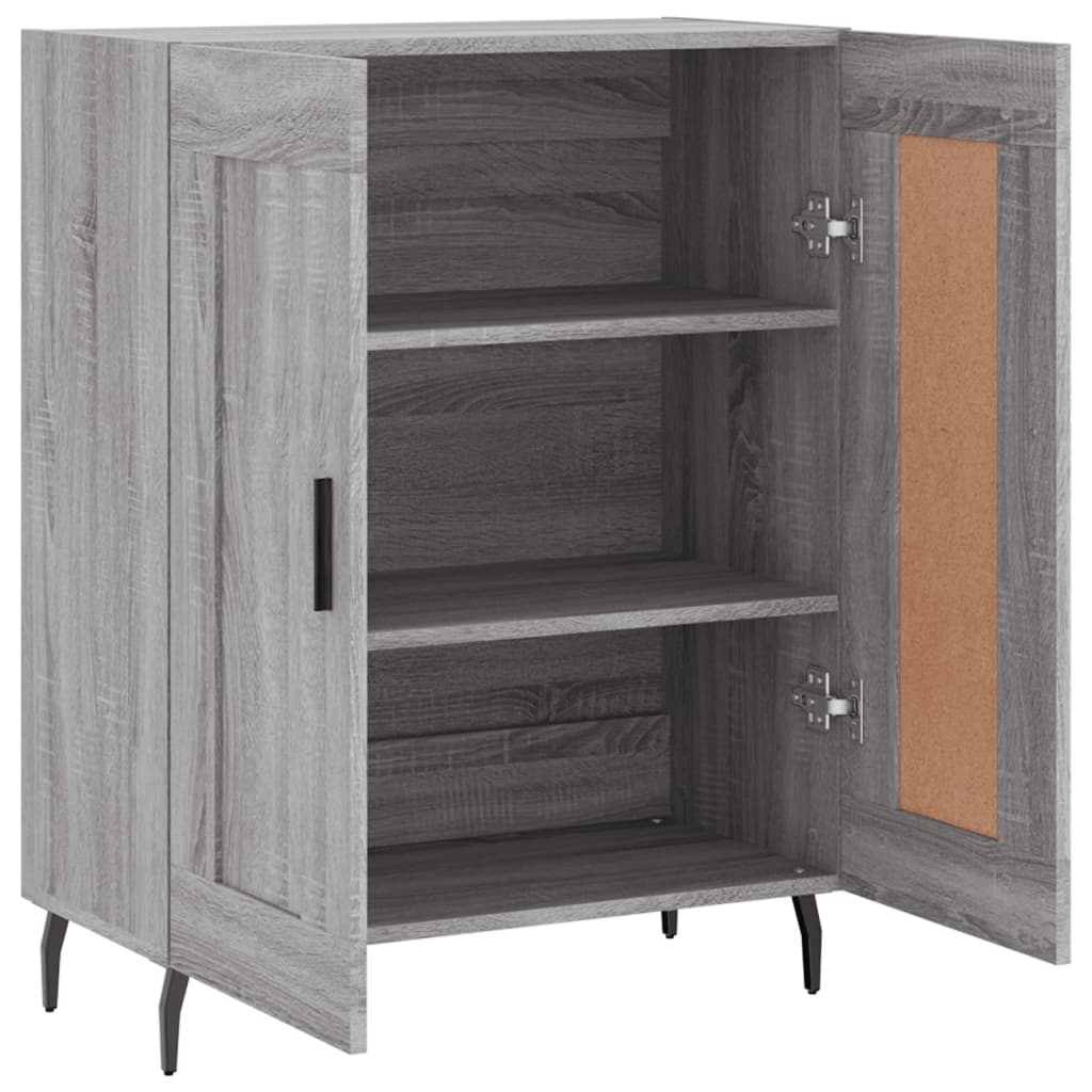 Komoda boja hrasta sonome 69,5 x 34 x 90 cm konstruirano drvo