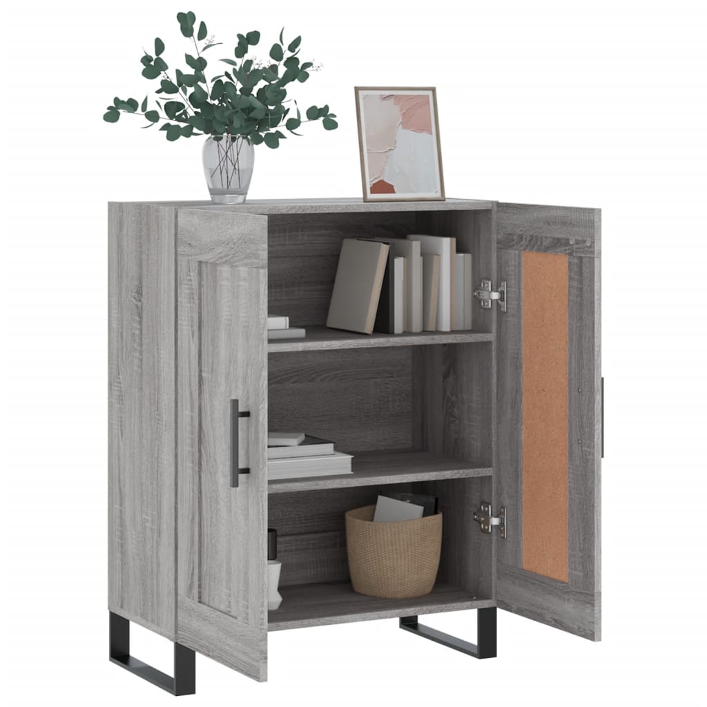 Komoda boja hrasta sonome 69,5 x 34 x 90 cm konstruirano drvo