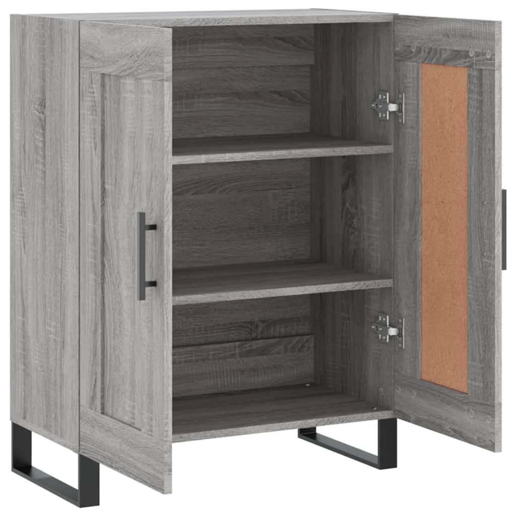 Komoda boja hrasta sonome 69,5 x 34 x 90 cm konstruirano drvo