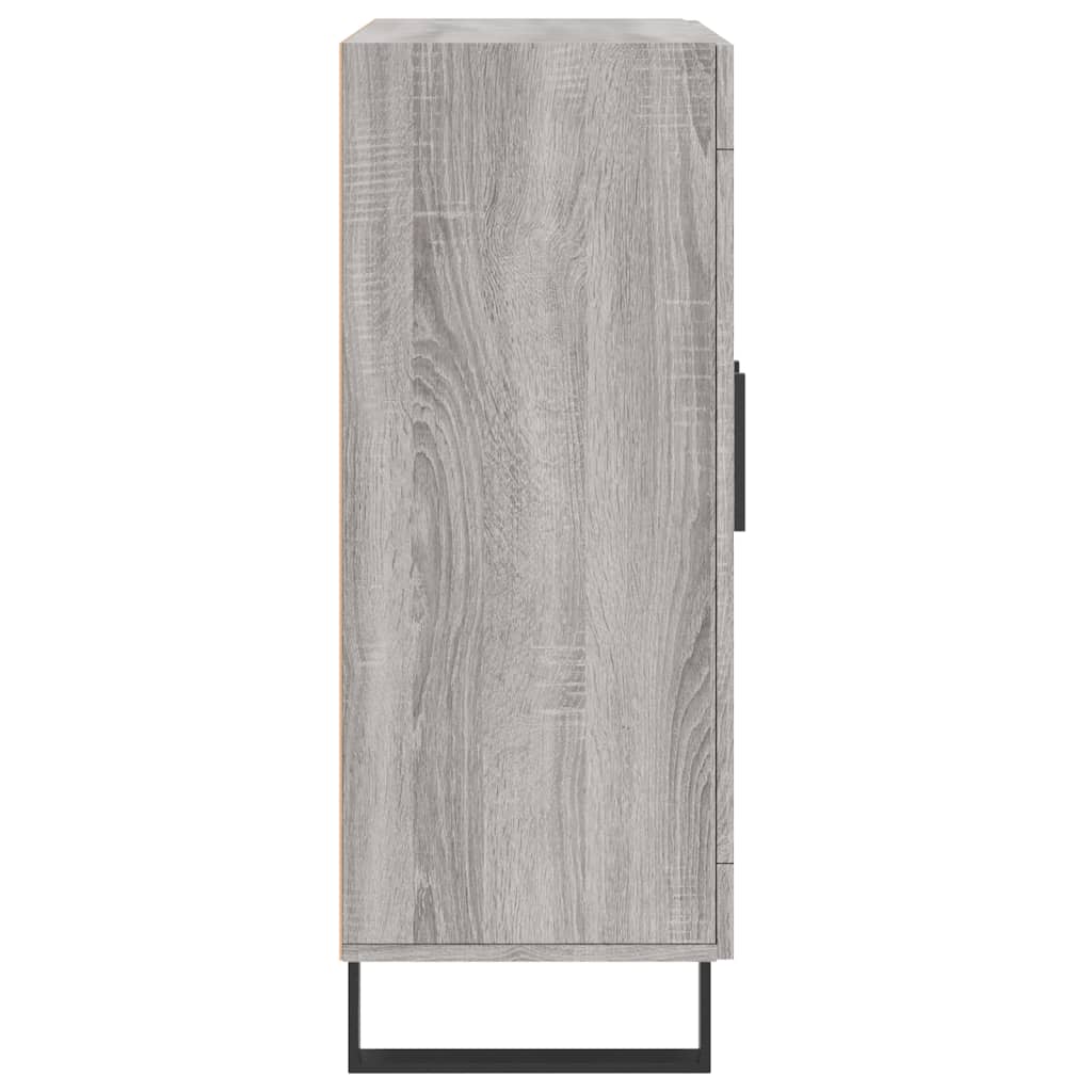 Komoda boja hrasta sonome 69,5 x 34 x 90 cm konstruirano drvo