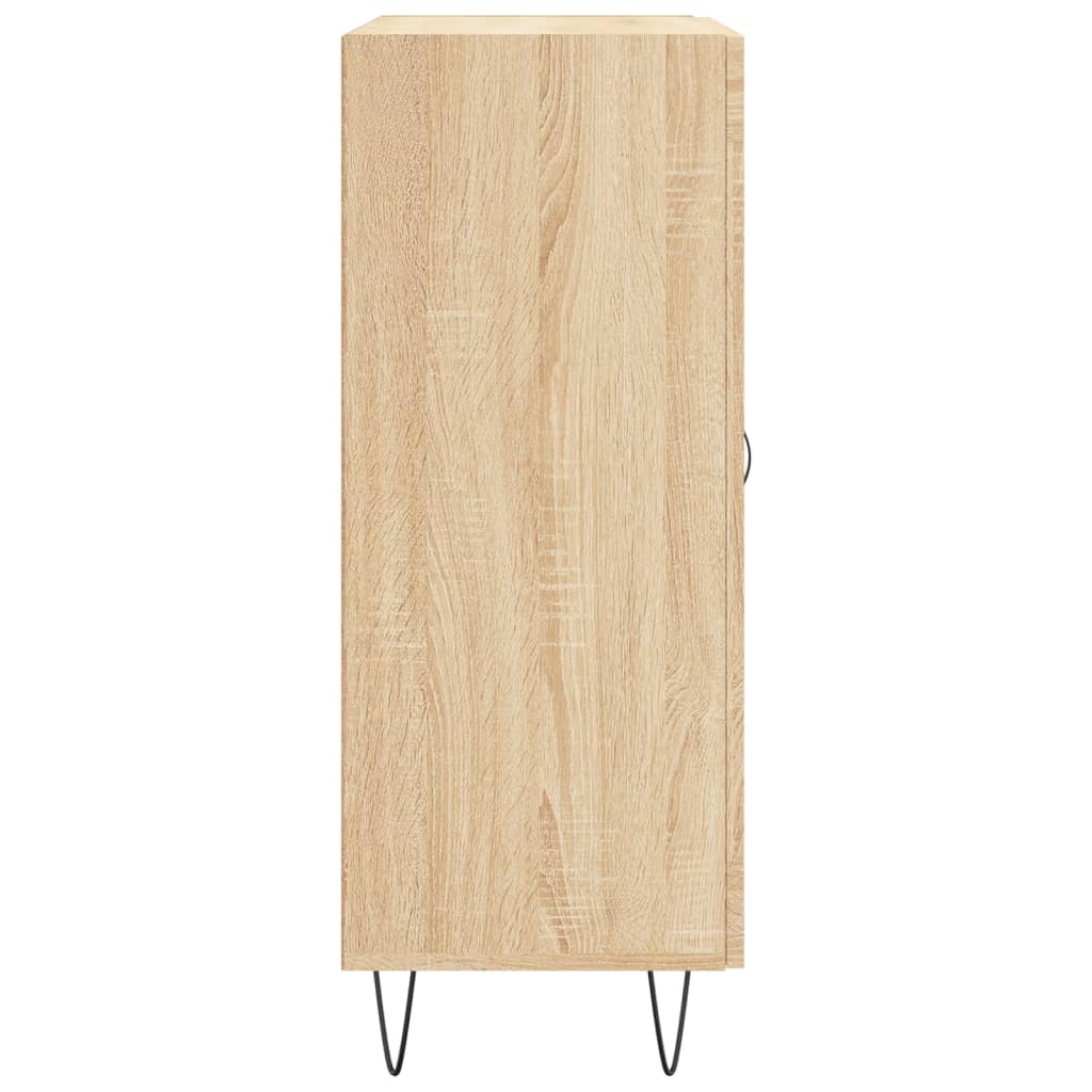 Komoda boja hrasta sonome 69,5x34x90 cm od konstruiranog drva