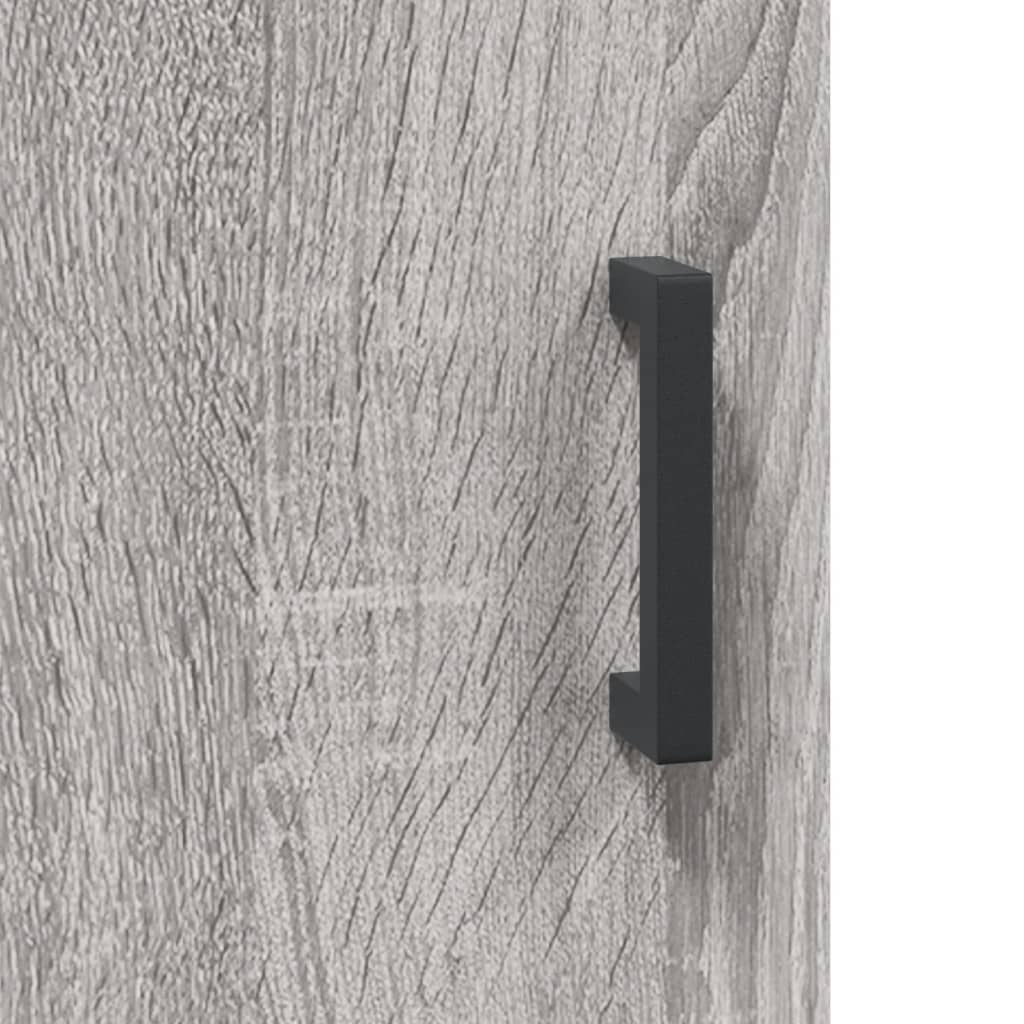 Komoda boja hrasta sonome 69,5 x 34 x 90 cm konstruirano drvo