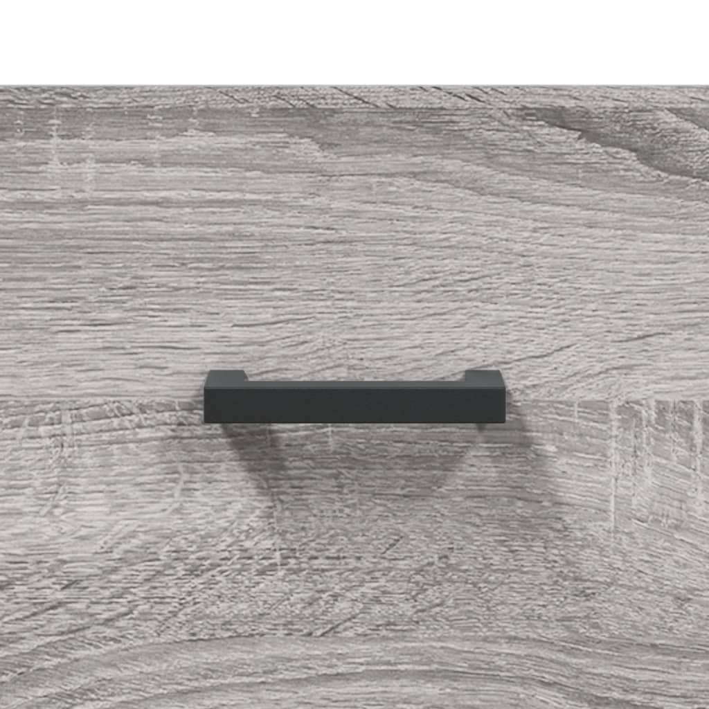 Komoda boja hrasta sonome 69,5 x 34 x 90 cm konstruirano drvo