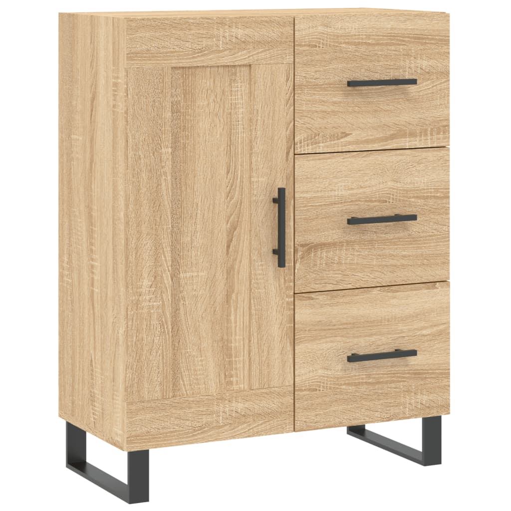 Komoda boja hrasta sonome 69,5x34x90 cm od konstruiranog drva
