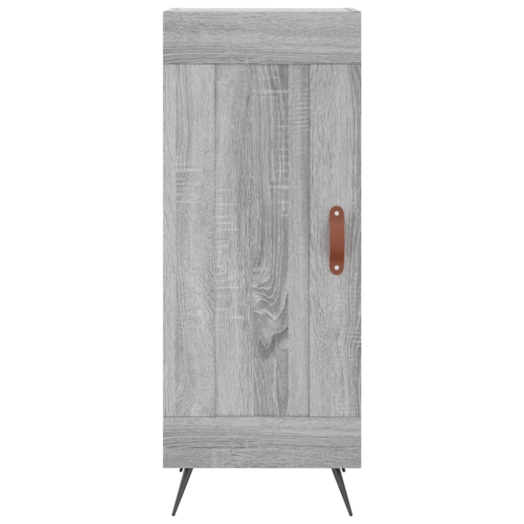Komoda boja hrasta sonome 34,5x34x90 cm od konstruiranog drva