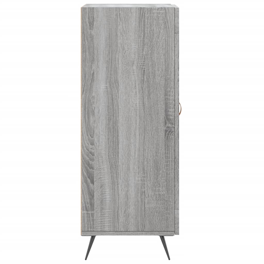 Komoda boja hrasta sonome 34,5x34x90 cm od konstruiranog drva