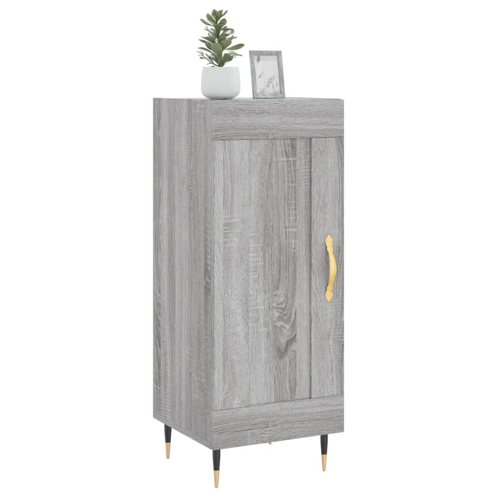 Komoda boja hrasta sonome 34,5x34x90 cm od konstruiranog drva