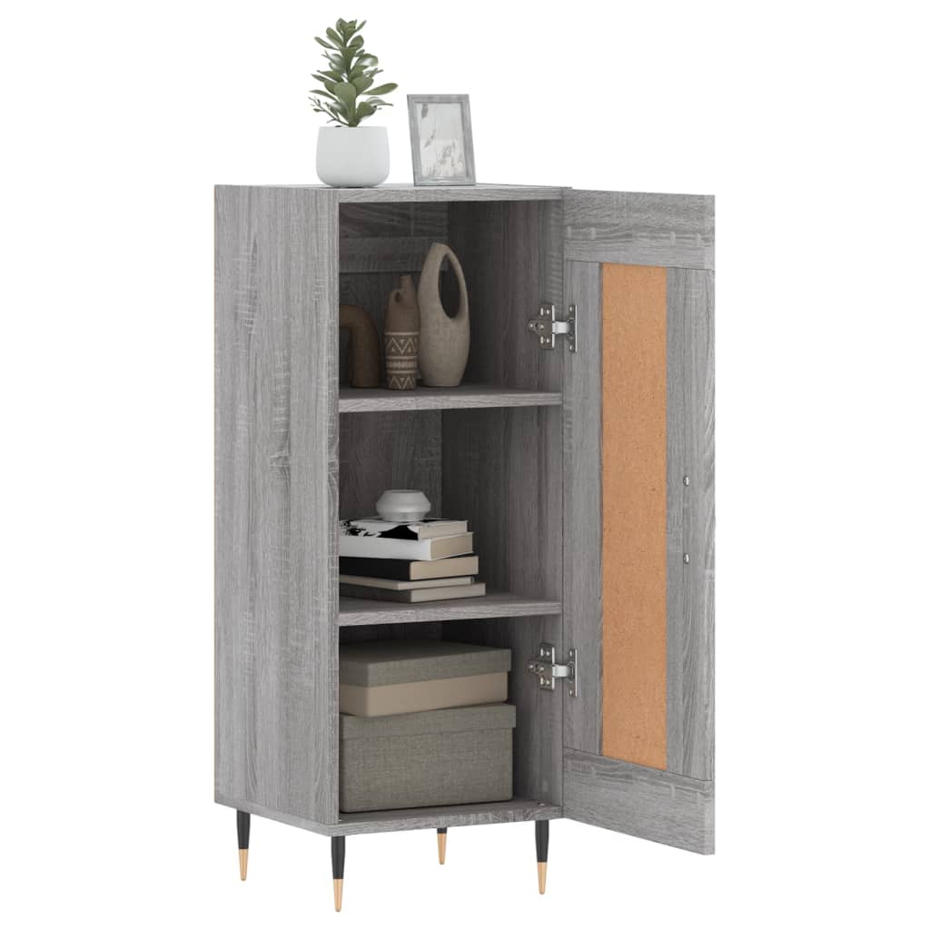 Komoda boja hrasta sonome 34,5x34x90 cm od konstruiranog drva