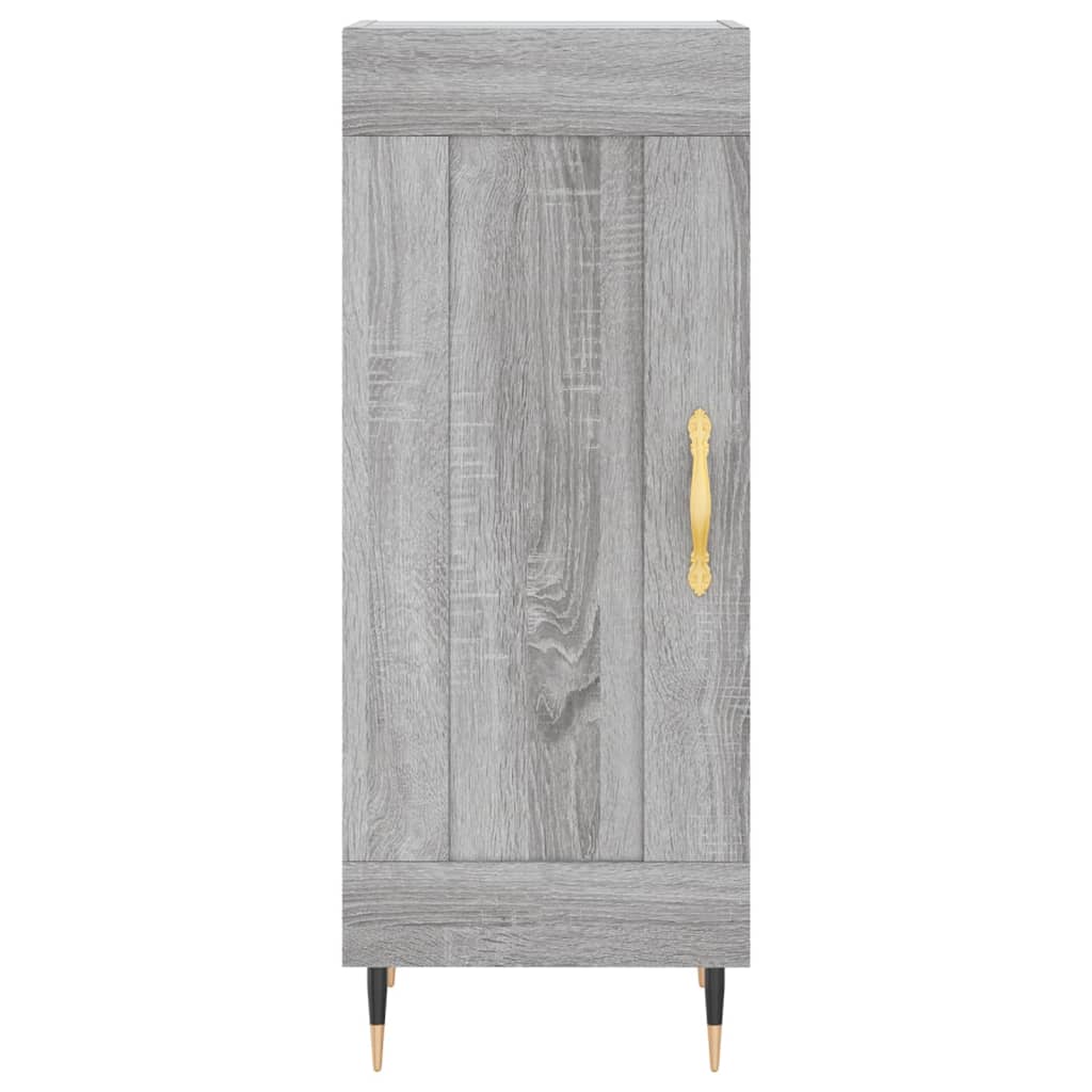 Komoda boja hrasta sonome 34,5x34x90 cm od konstruiranog drva