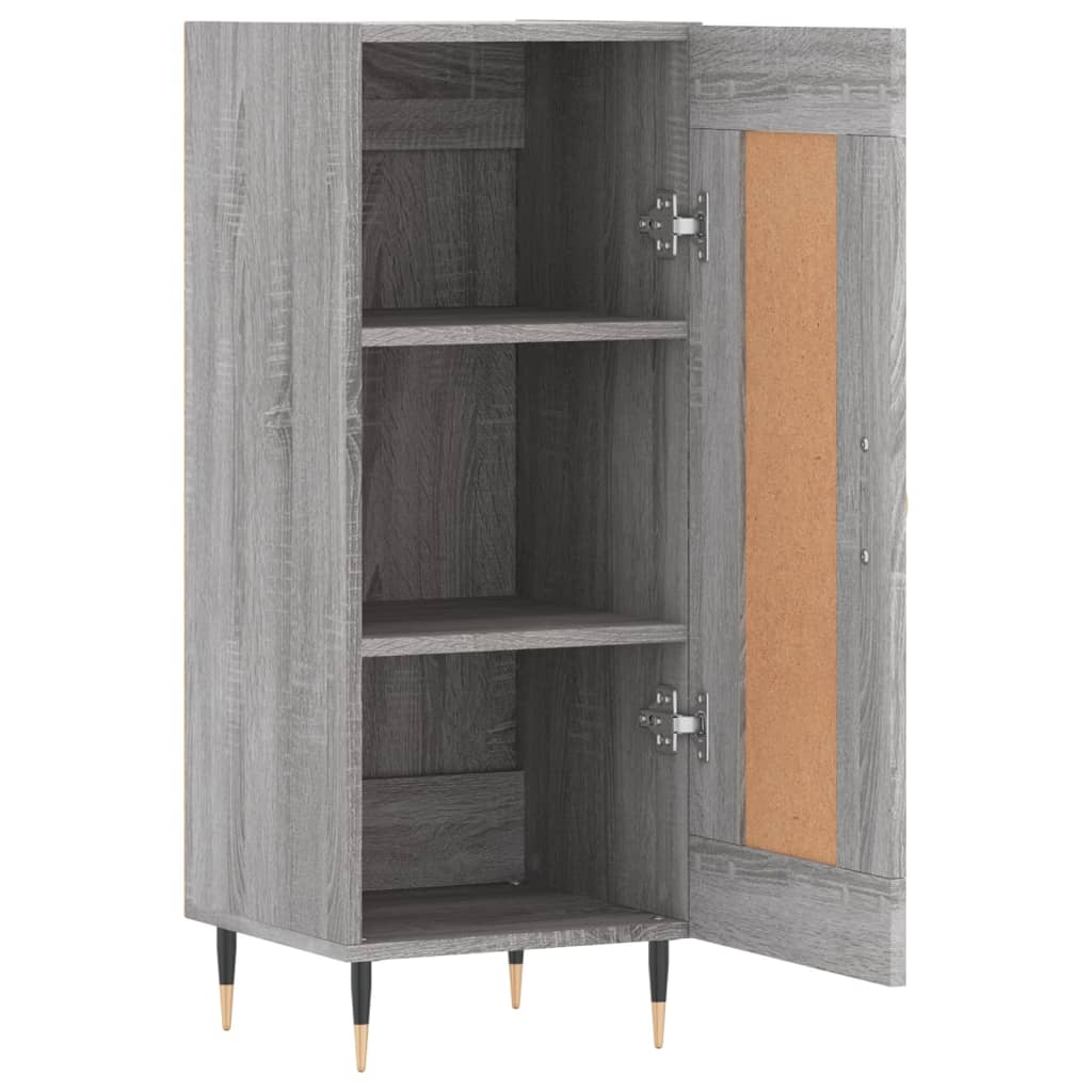 Komoda boja hrasta sonome 34,5x34x90 cm od konstruiranog drva