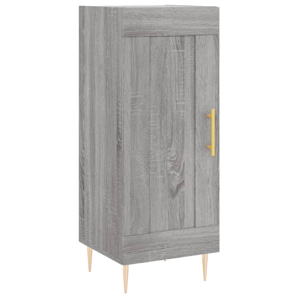 Komoda boja hrasta sonome 34,5x34x90 cm od konstruiranog drva