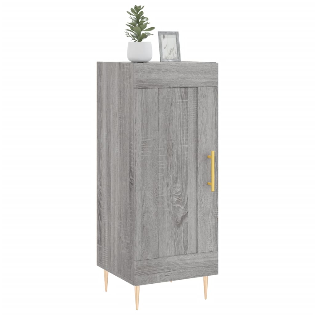 Komoda boja hrasta sonome 34,5x34x90 cm od konstruiranog drva