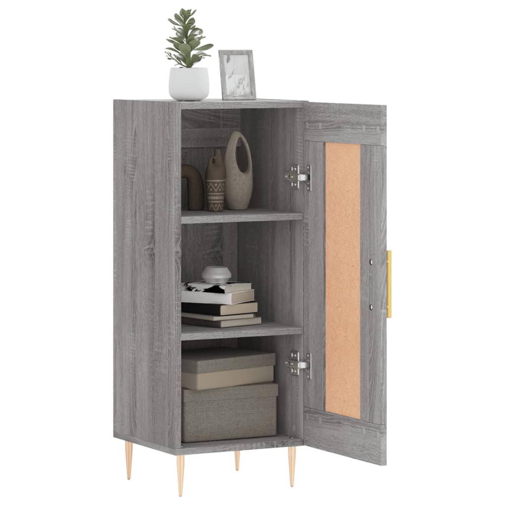 Komoda boja hrasta sonome 34,5x34x90 cm od konstruiranog drva