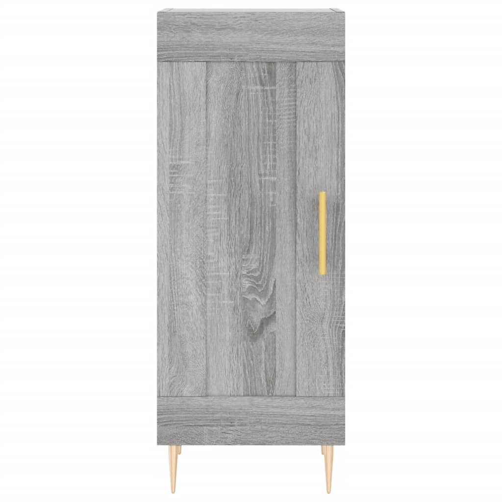 Komoda boja hrasta sonome 34,5x34x90 cm od konstruiranog drva