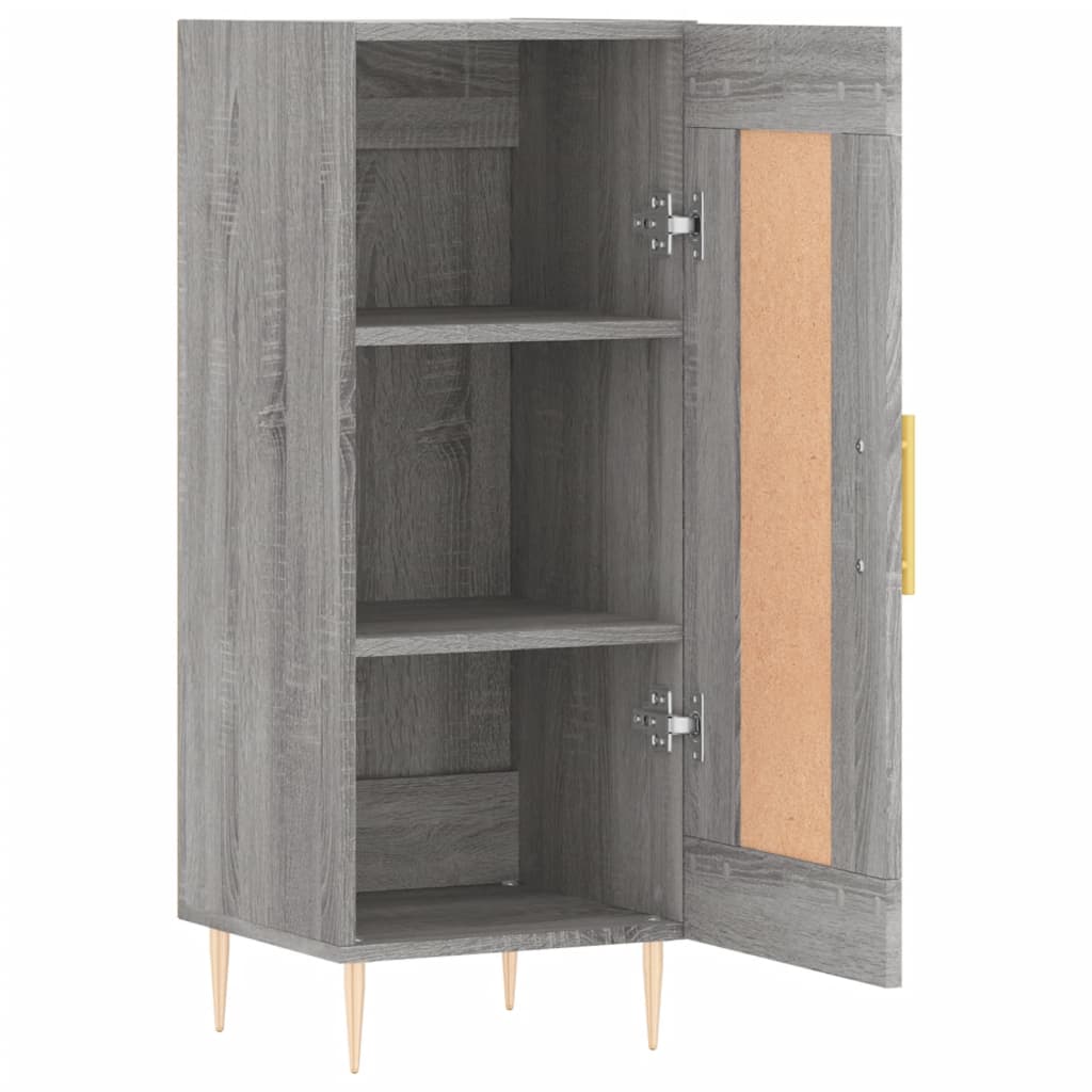 Komoda boja hrasta sonome 34,5x34x90 cm od konstruiranog drva
