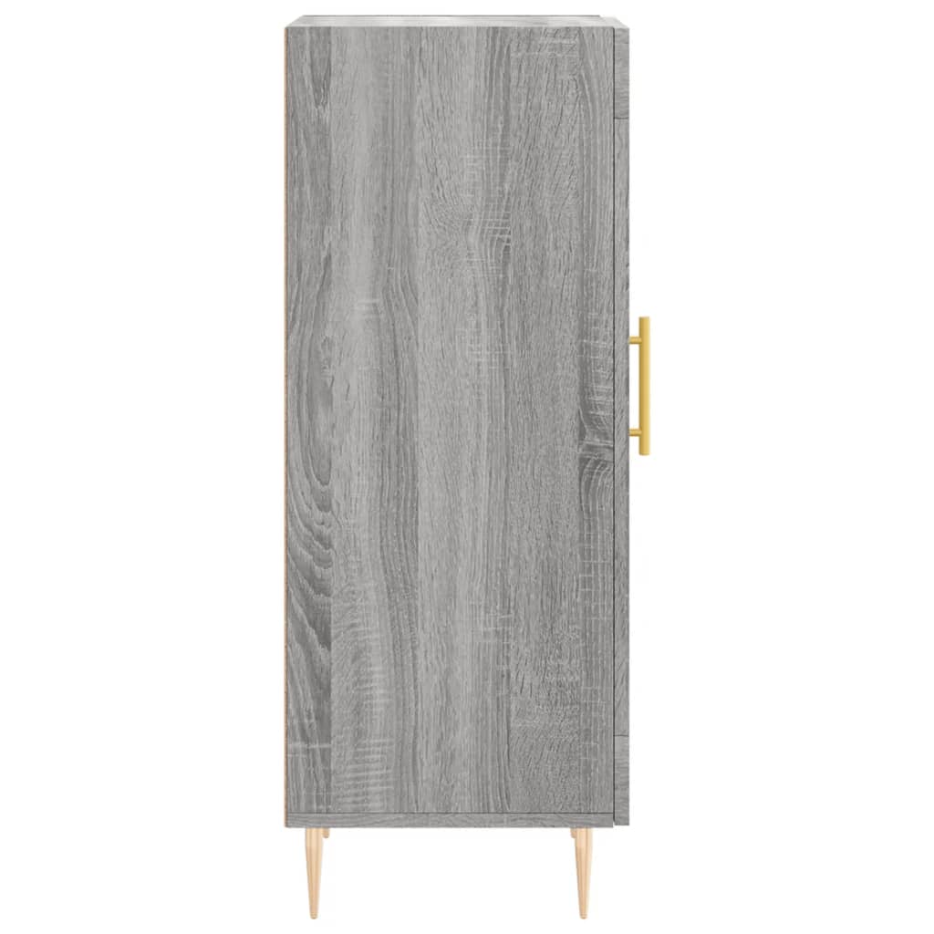 Komoda boja hrasta sonome 34,5x34x90 cm od konstruiranog drva