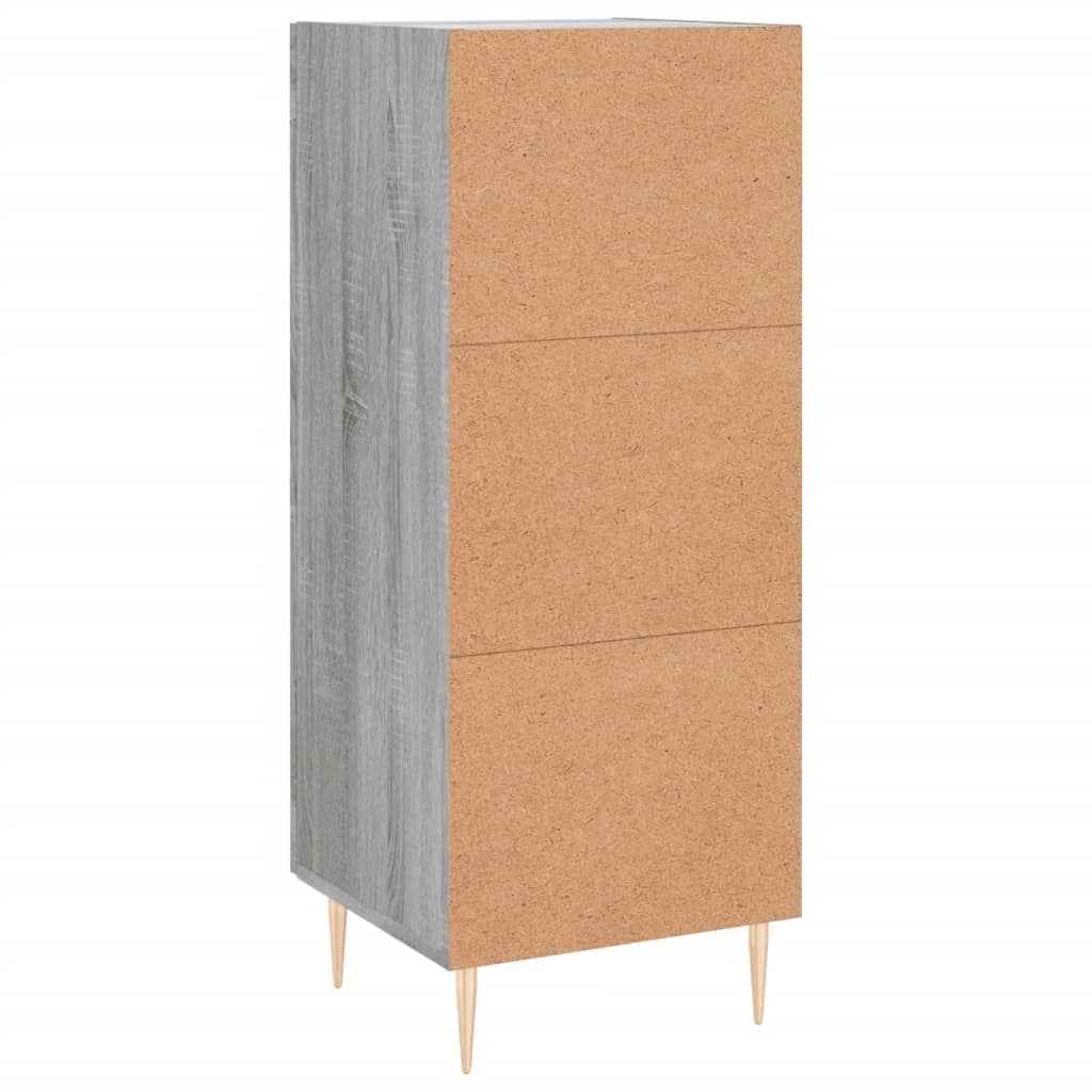 Komoda boja hrasta sonome 34,5x34x90 cm od konstruiranog drva