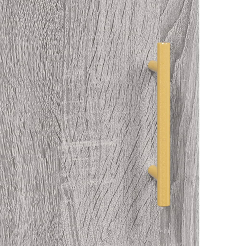 Komoda boja hrasta sonome 34,5x34x90 cm od konstruiranog drva