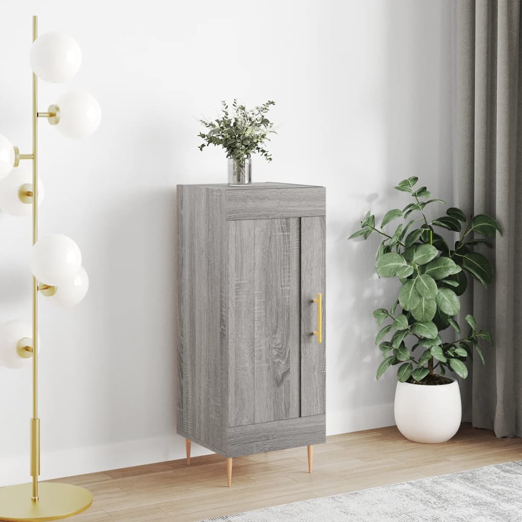 Komoda boja hrasta sonome 34,5x34x90 cm od konstruiranog drva