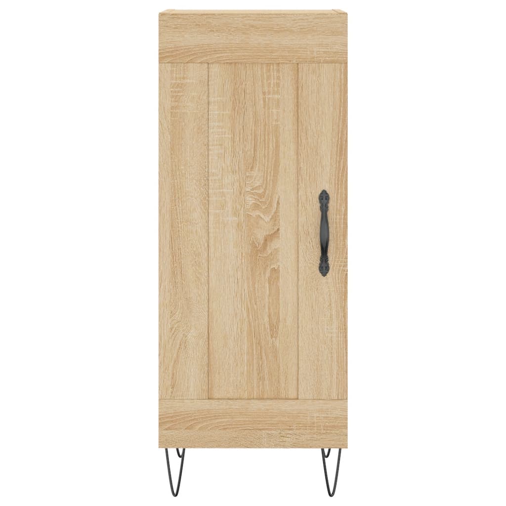 Komoda boja hrasta sonome 34,5x34x90 cm od konstruiranog drva