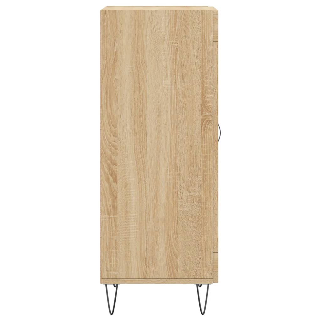 Komoda boja hrasta sonome 34,5x34x90 cm od konstruiranog drva