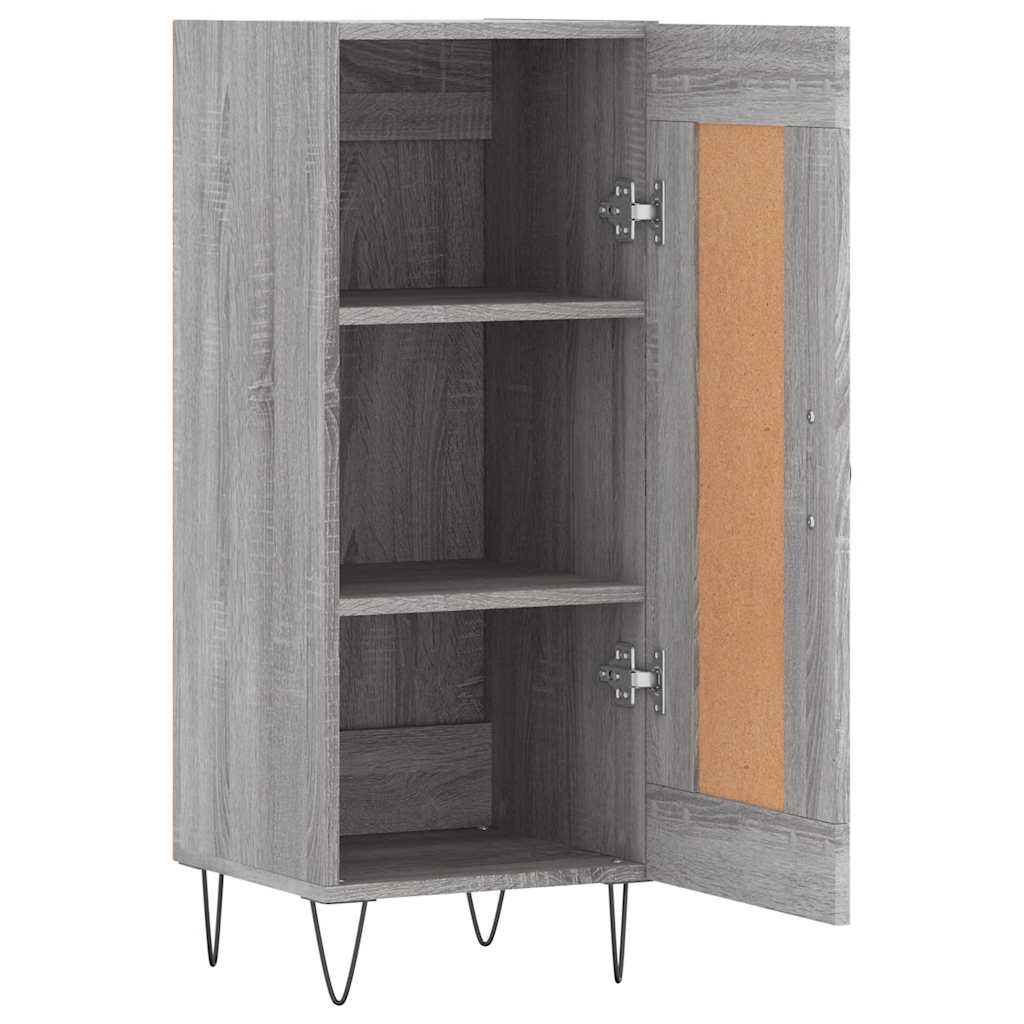 Komoda boja hrasta sonome 34,5x34x90 cm od konstruiranog drva
