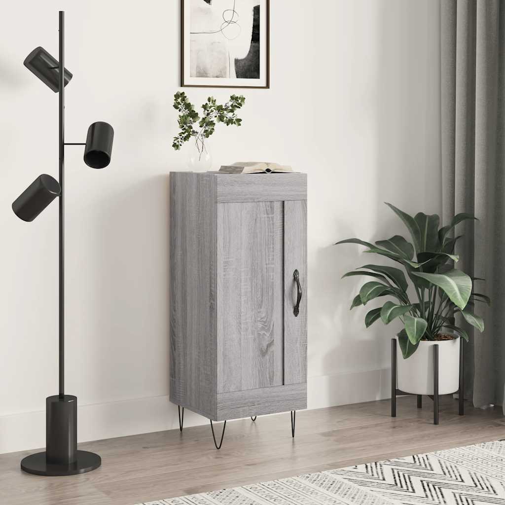 Komoda boja hrasta sonome 34,5x34x90 cm od konstruiranog drva