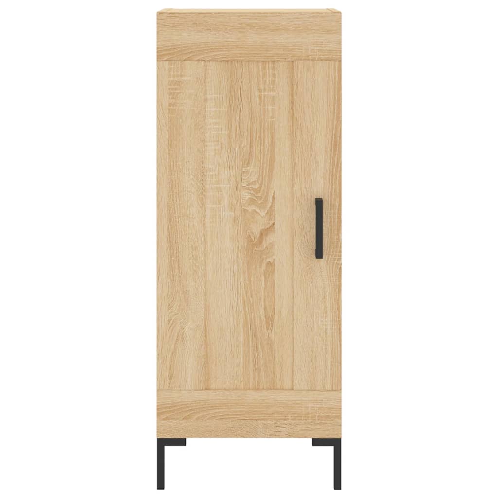 Komoda boja hrasta sonome 34,5x34x90 cm od konstruiranog drva